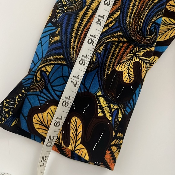 NWT Harve Bernard structured blue floral blazer size 16 - Picture 14 of 15